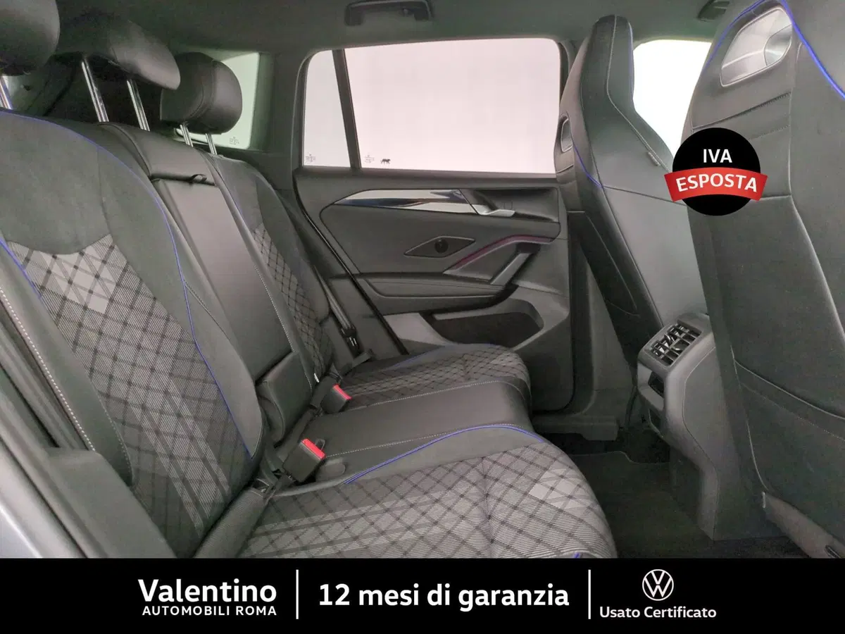 Volkswagen Tiguan usata a Roma (11)