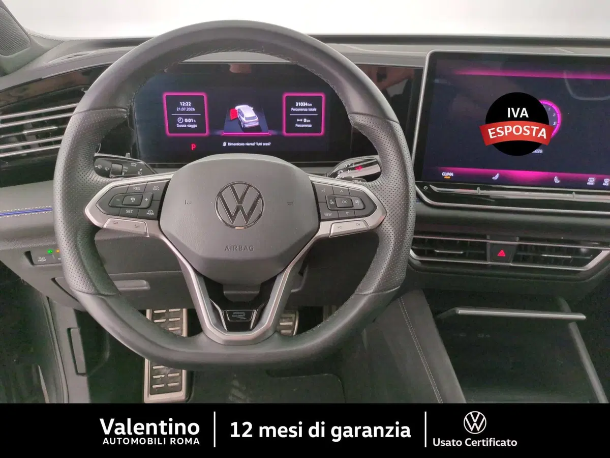 Volkswagen Tiguan usata a Roma (13)