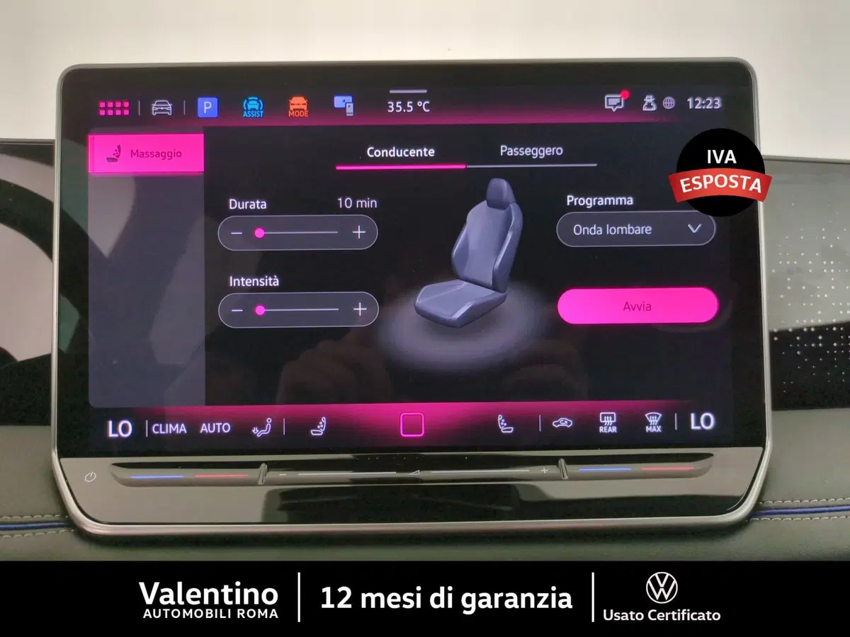 Volkswagen Tiguan usata a Roma (16)