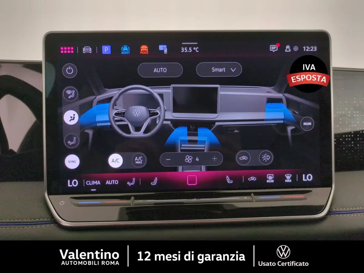 Volkswagen Tiguan usata a Roma (17)