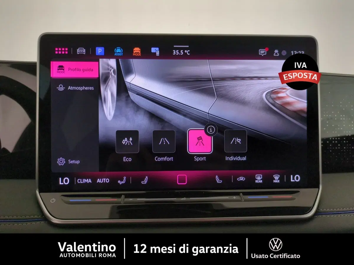 Volkswagen Tiguan usata a Roma (18)