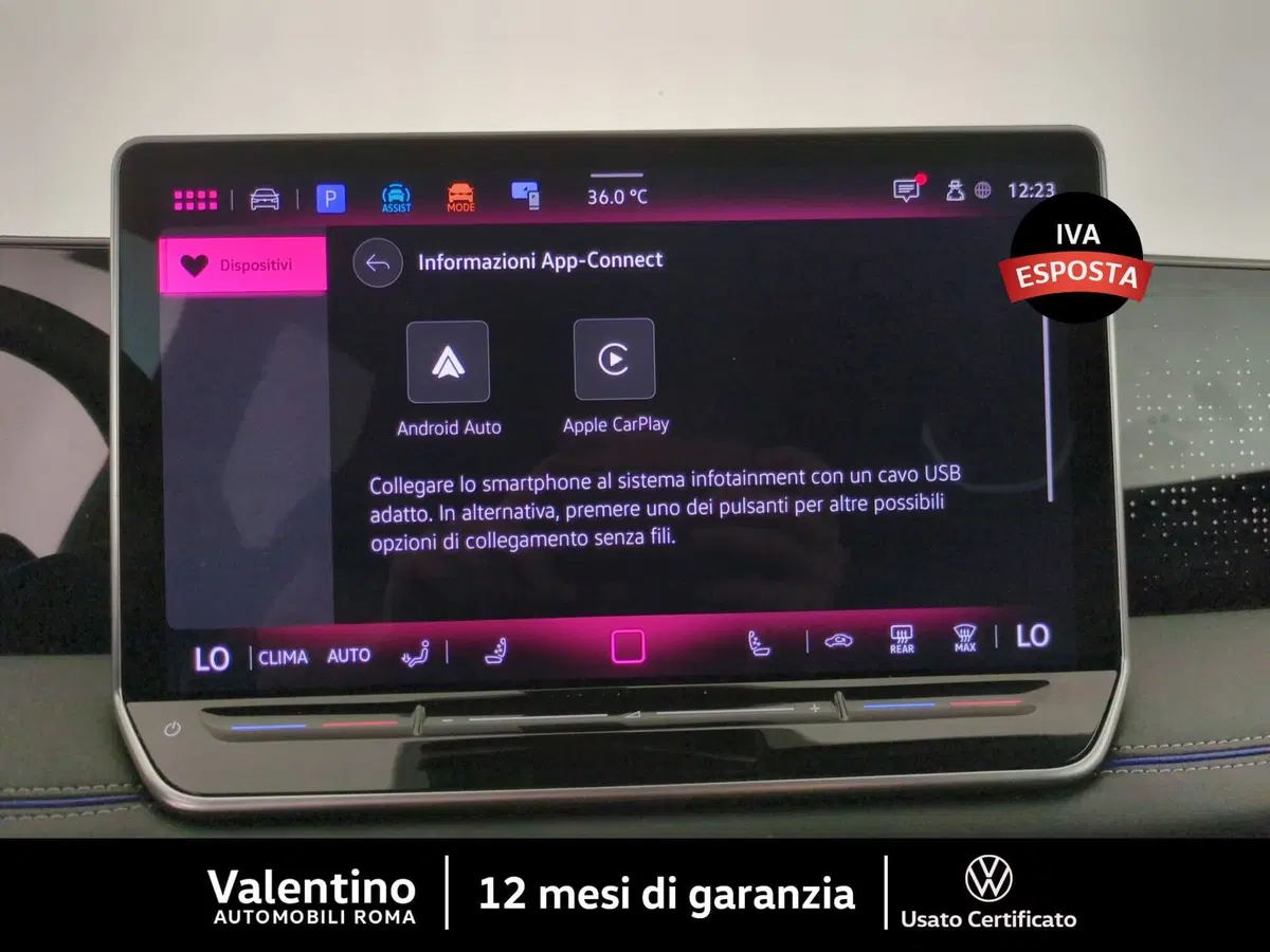 Volkswagen Tiguan usata a Roma (19)