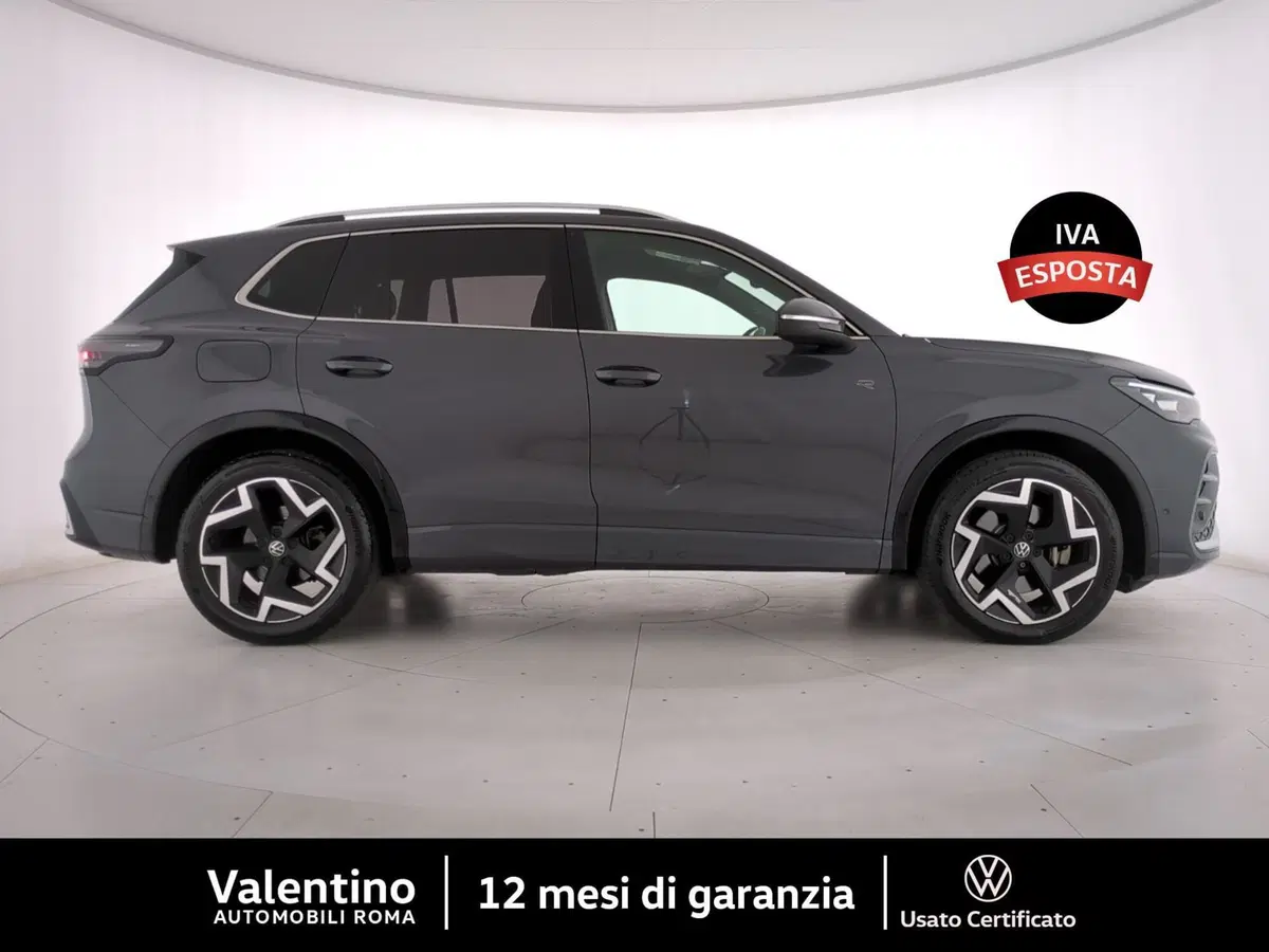 Volkswagen Tiguan usata a Roma (2)