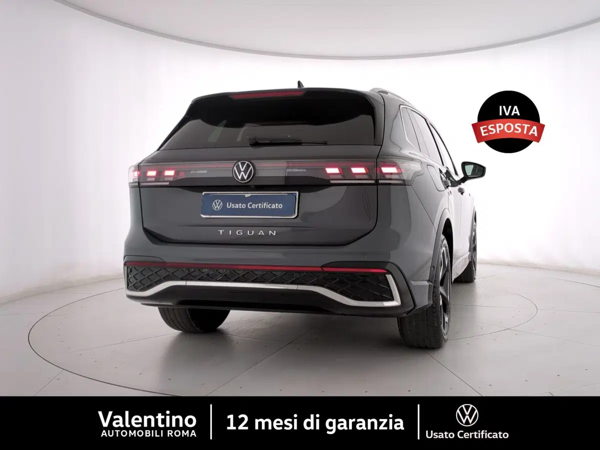 Volkswagen Tiguan usata a Roma (3)