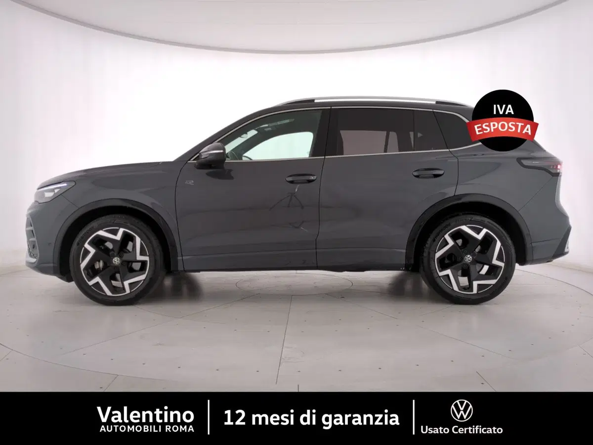 Volkswagen Tiguan usata a Roma (4)