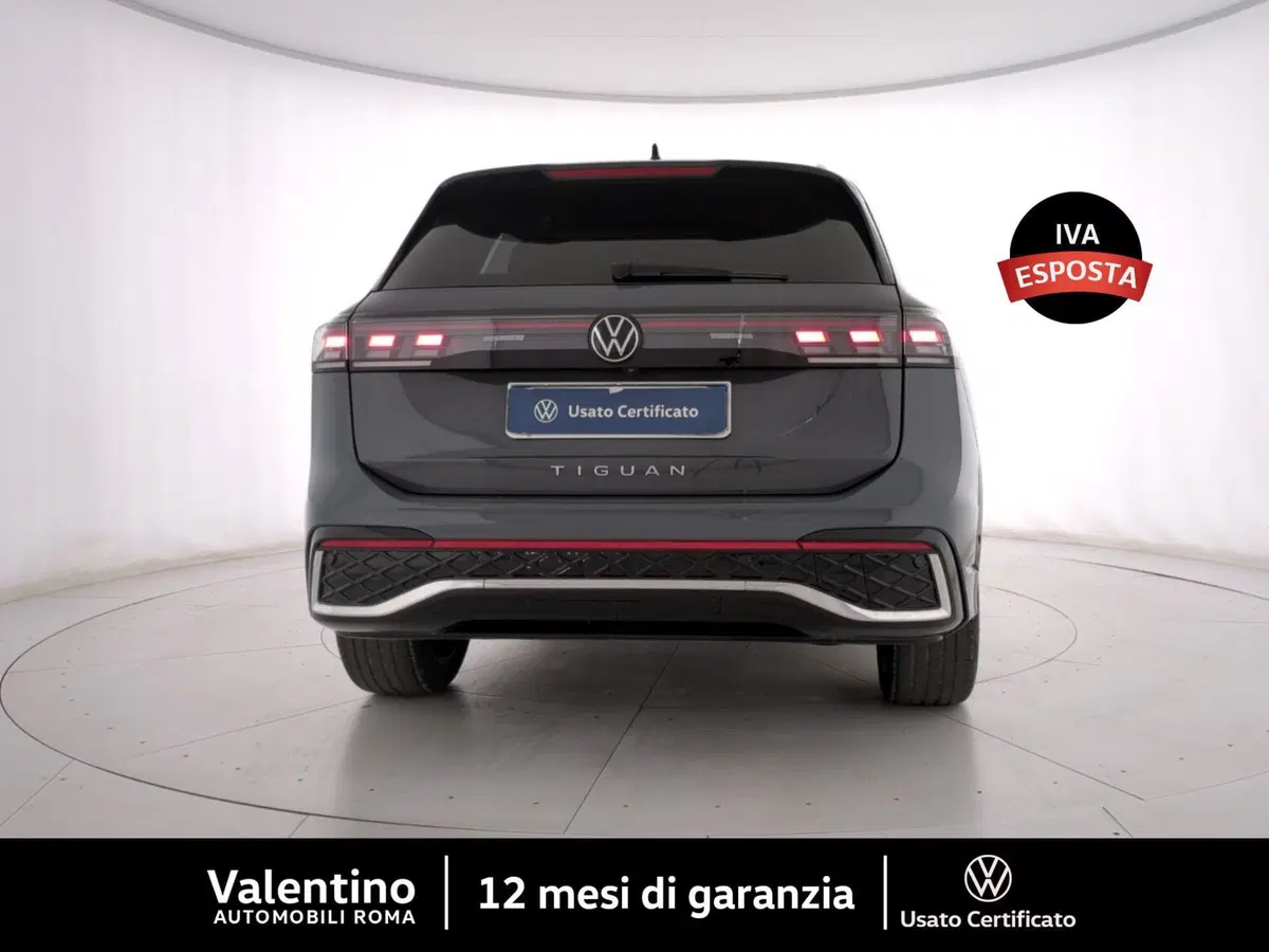 Volkswagen Tiguan usata a Roma (5)