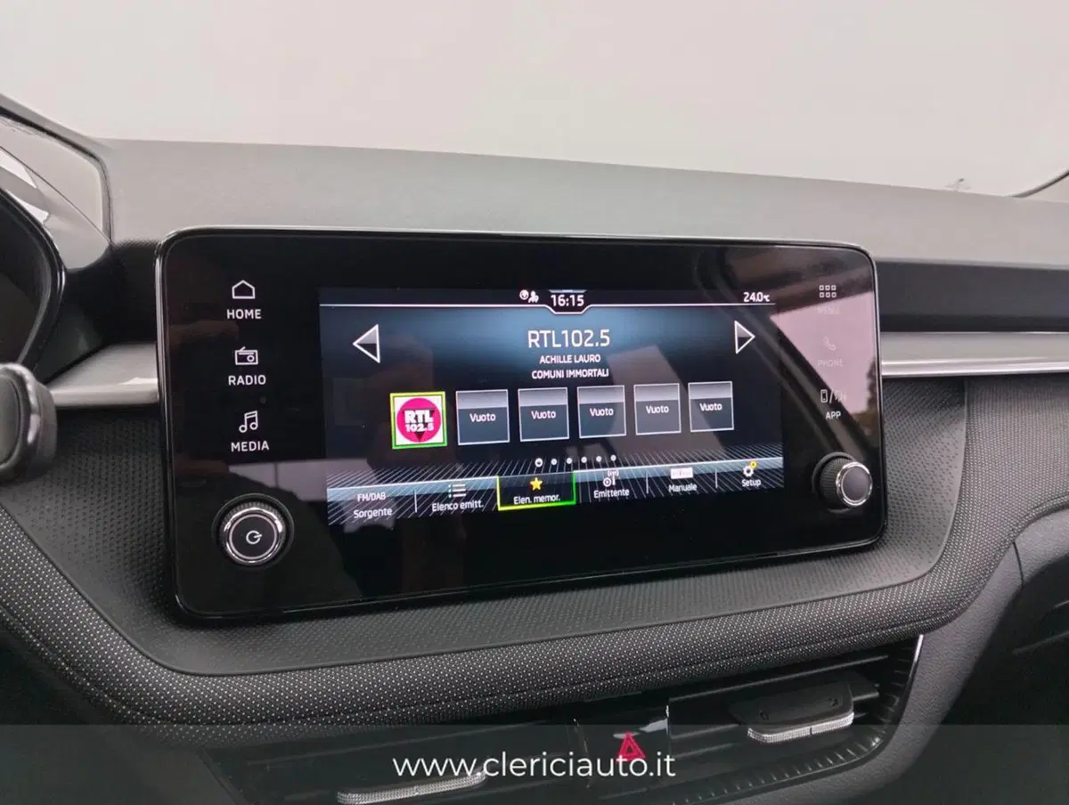 Skoda Fabia usata a Como (12)