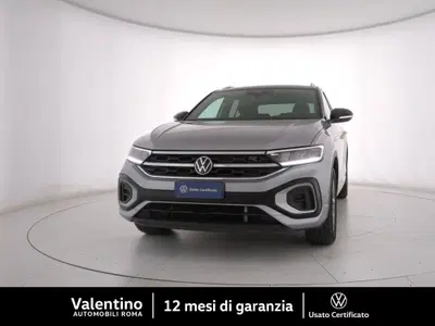 Volkswagen T-Roc 2.0 tdi R-Line 4motion 150cv dsg del 2023 usata a Roma