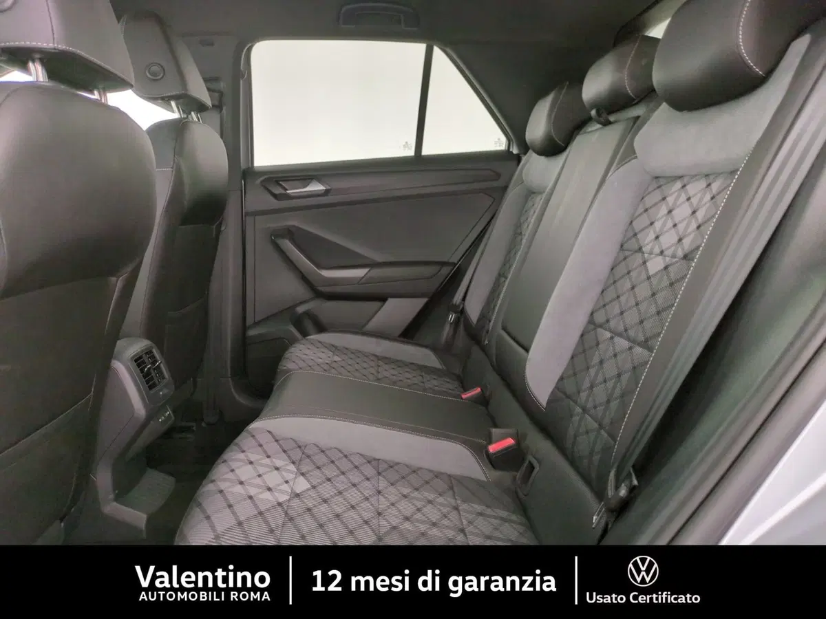 Volkswagen T-Roc usata a Roma (10)