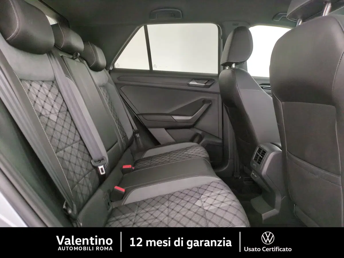 Volkswagen T-Roc usata a Roma (11)