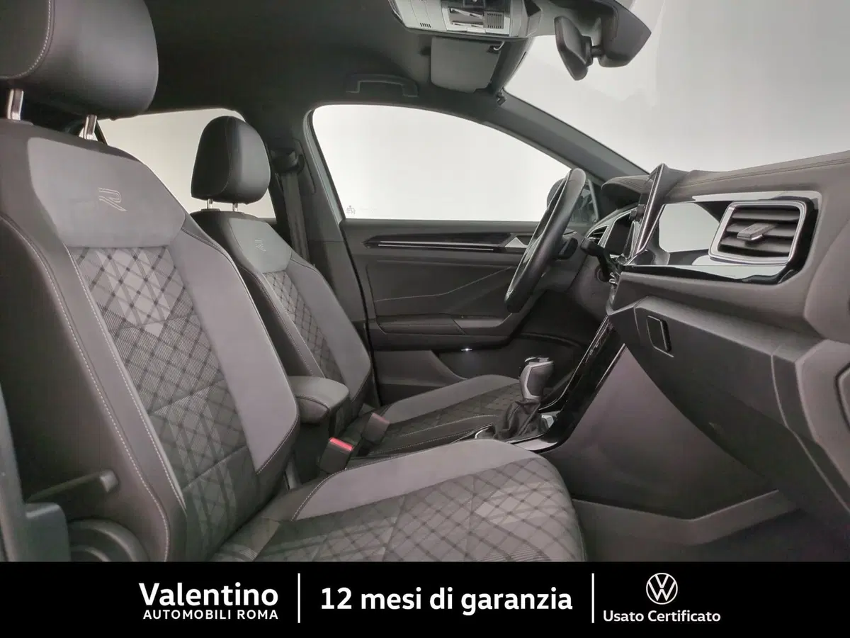 Volkswagen T-Roc usata a Roma (12)