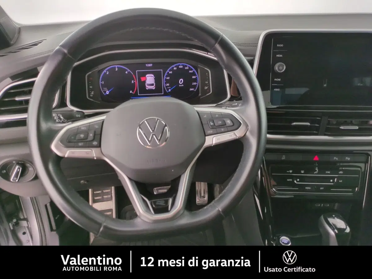 Volkswagen T-Roc usata a Roma (13)