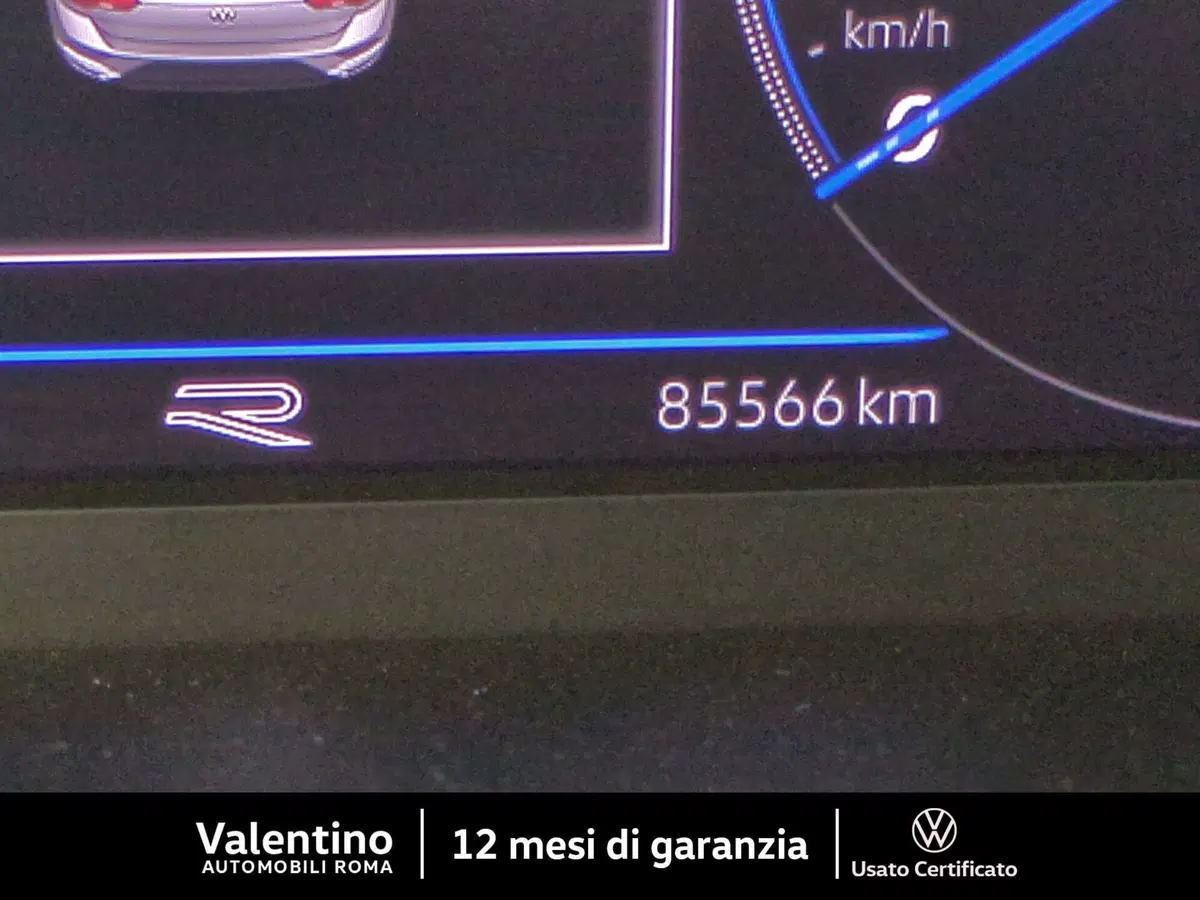 Volkswagen T-Roc usata a Roma (14)