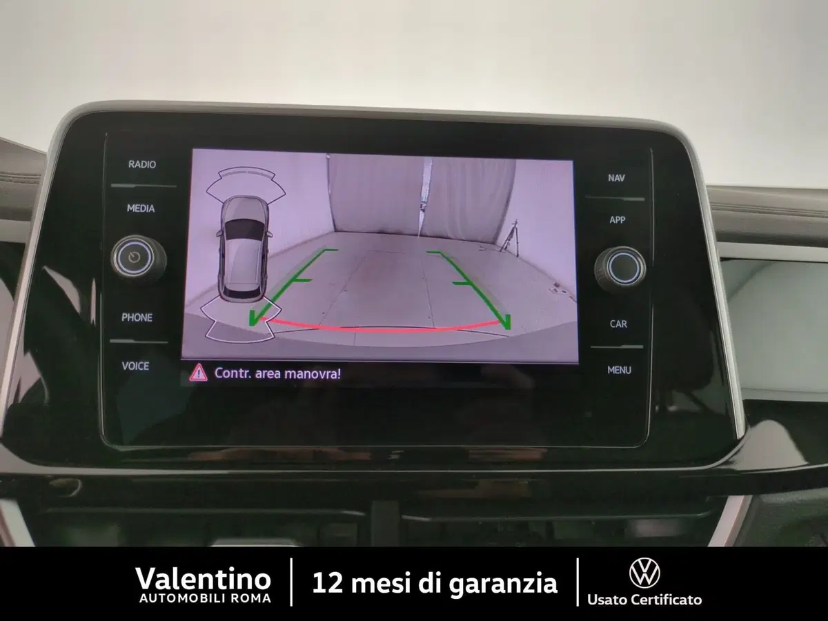 Volkswagen T-Roc usata a Roma (16)