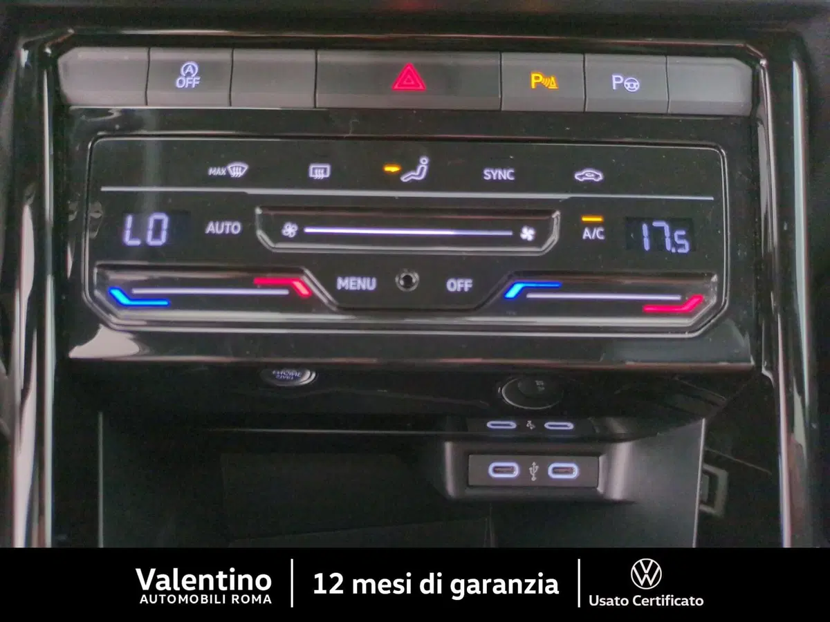 Volkswagen T-Roc usata a Roma (17)