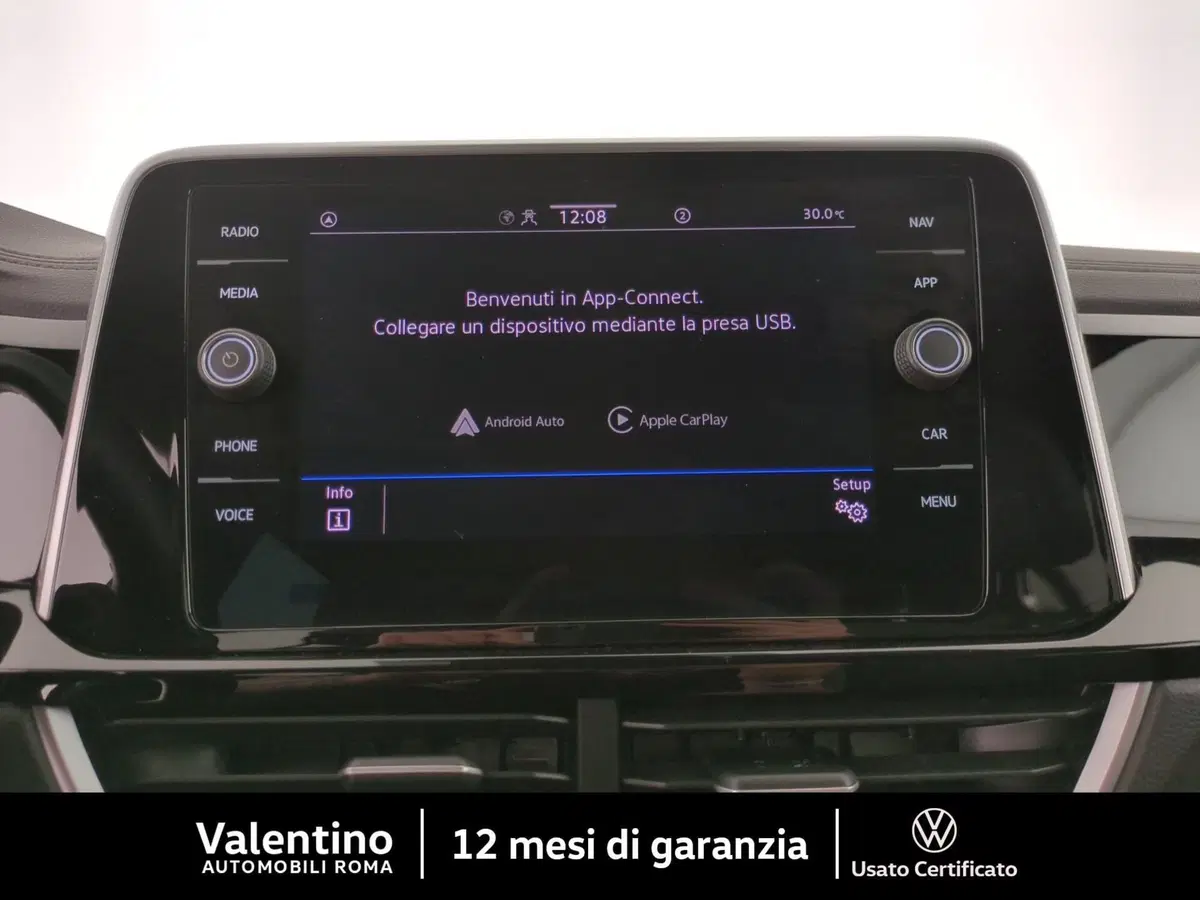 Volkswagen T-Roc usata a Roma (19)