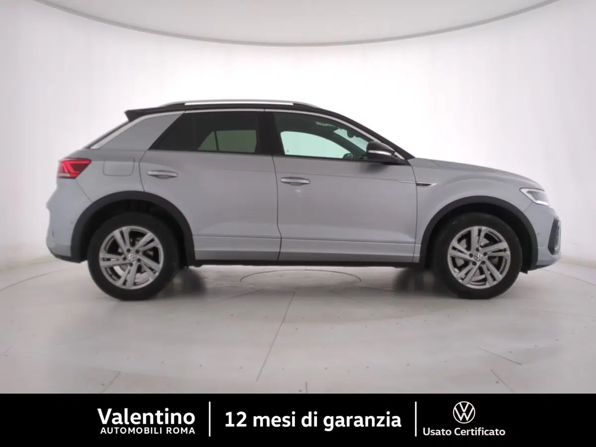 Volkswagen T-Roc usata a Roma (2)
