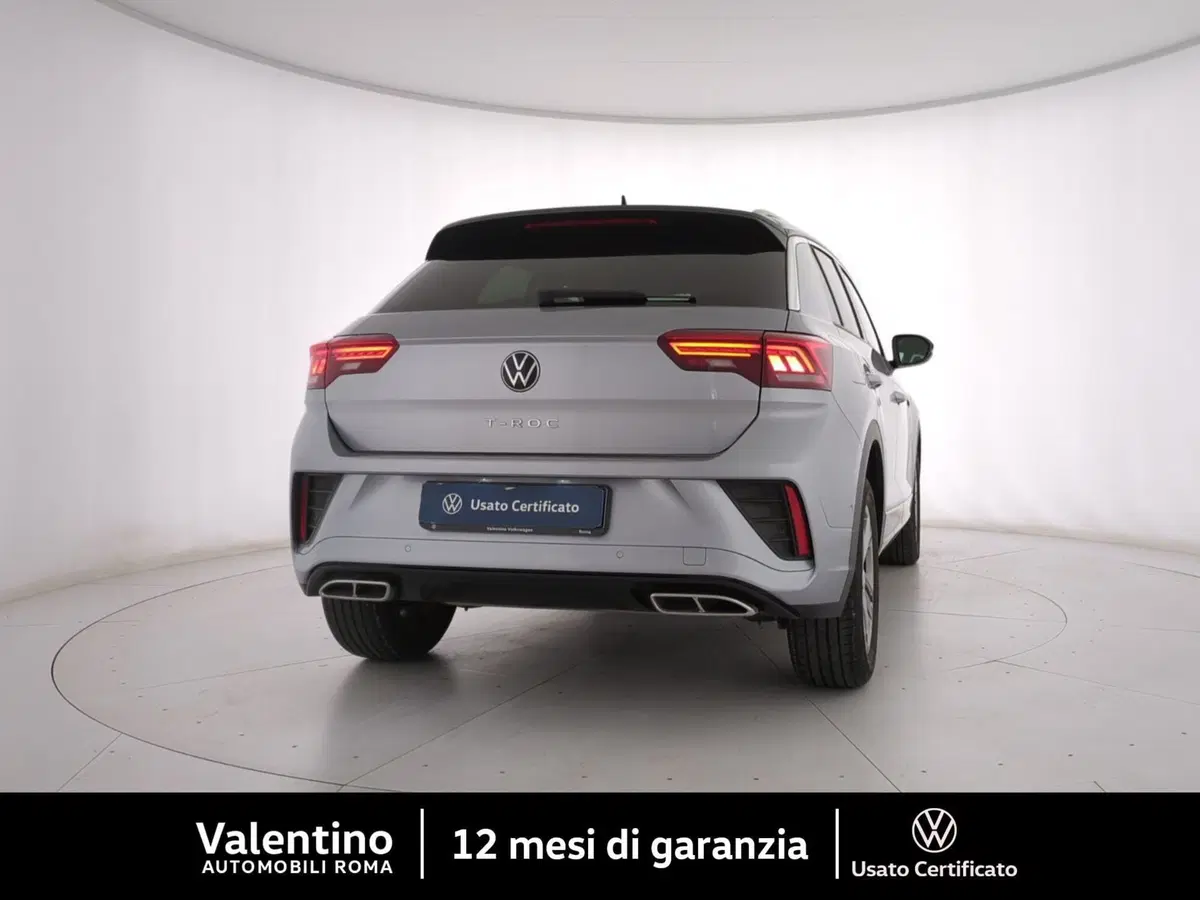 Volkswagen T-Roc usata a Roma (3)