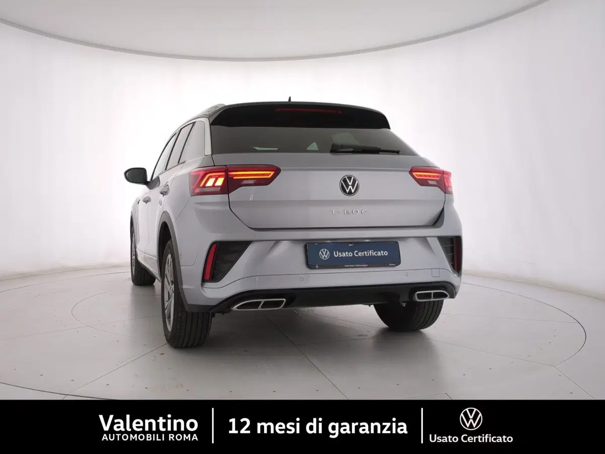 Volkswagen T-Roc usata a Roma (5)