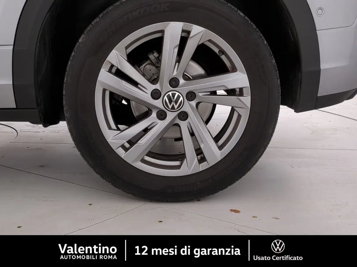 Volkswagen T-Roc usata a Roma (9)