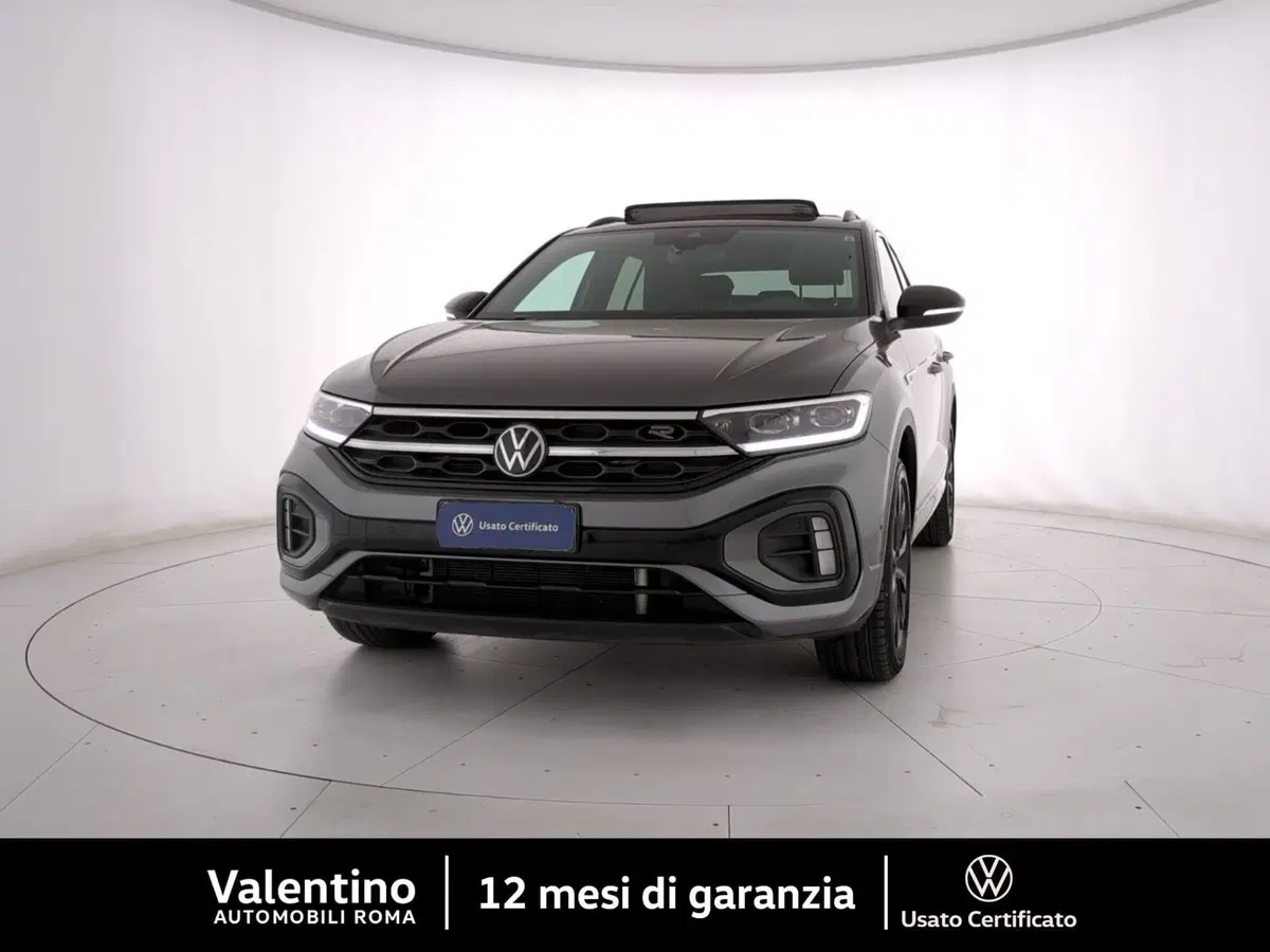 Volkswagen T-Roc usata a Roma