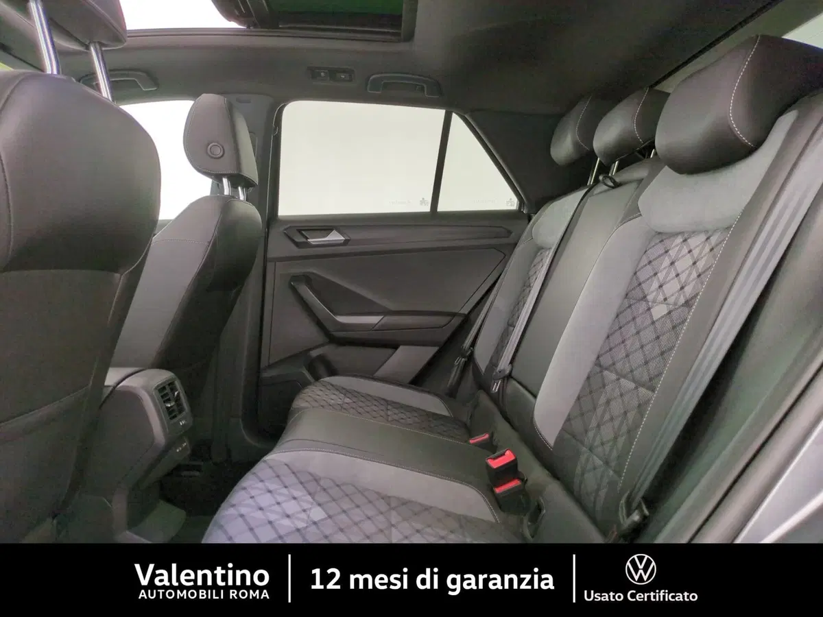 Volkswagen T-Roc usata a Roma (10)