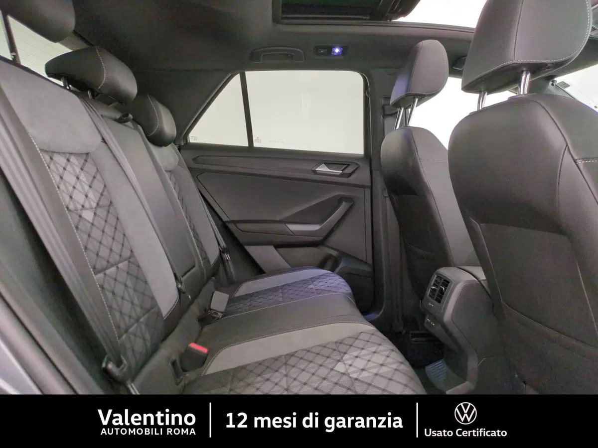 Volkswagen T-Roc usata a Roma (11)