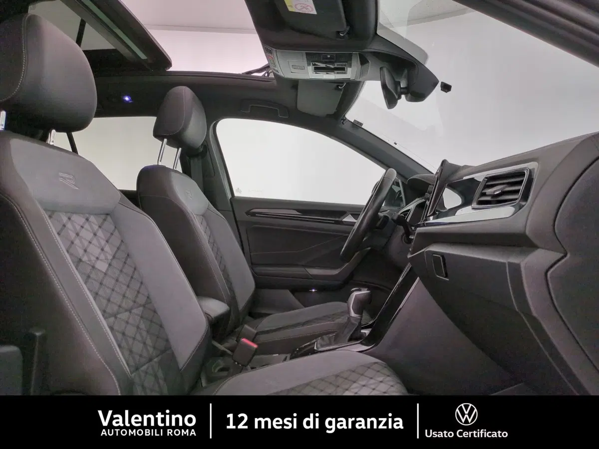 Volkswagen T-Roc usata a Roma (12)