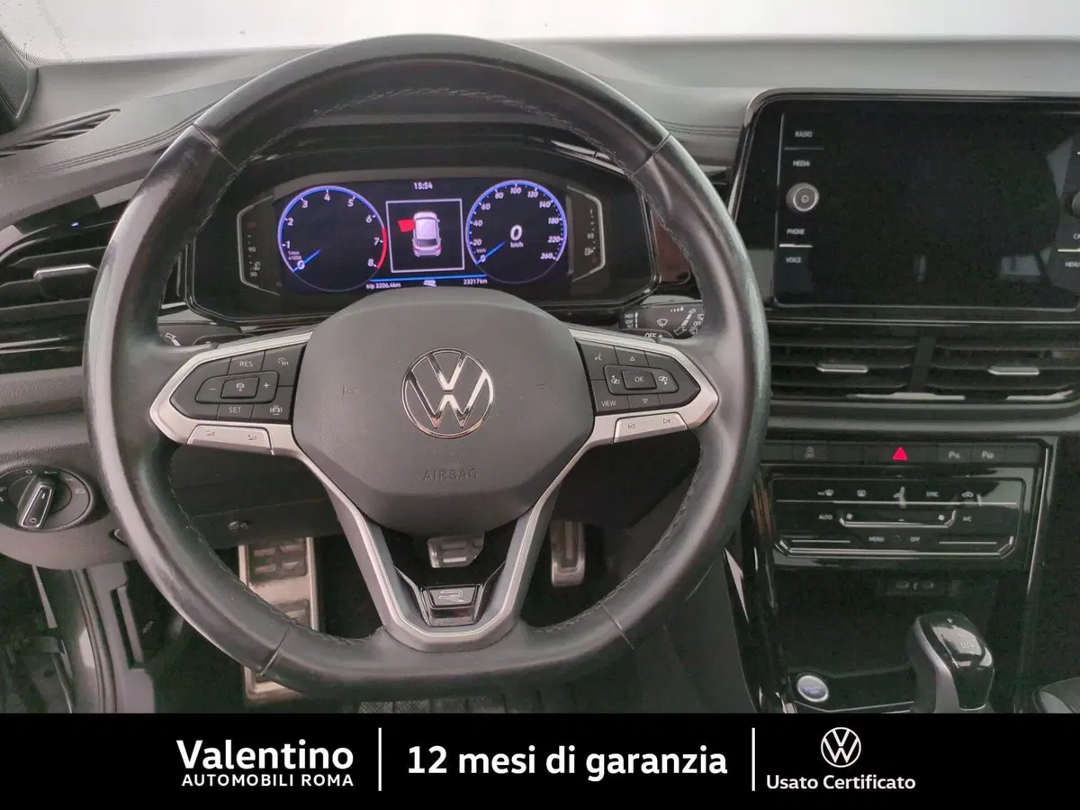 Volkswagen T-Roc usata a Roma (13)
