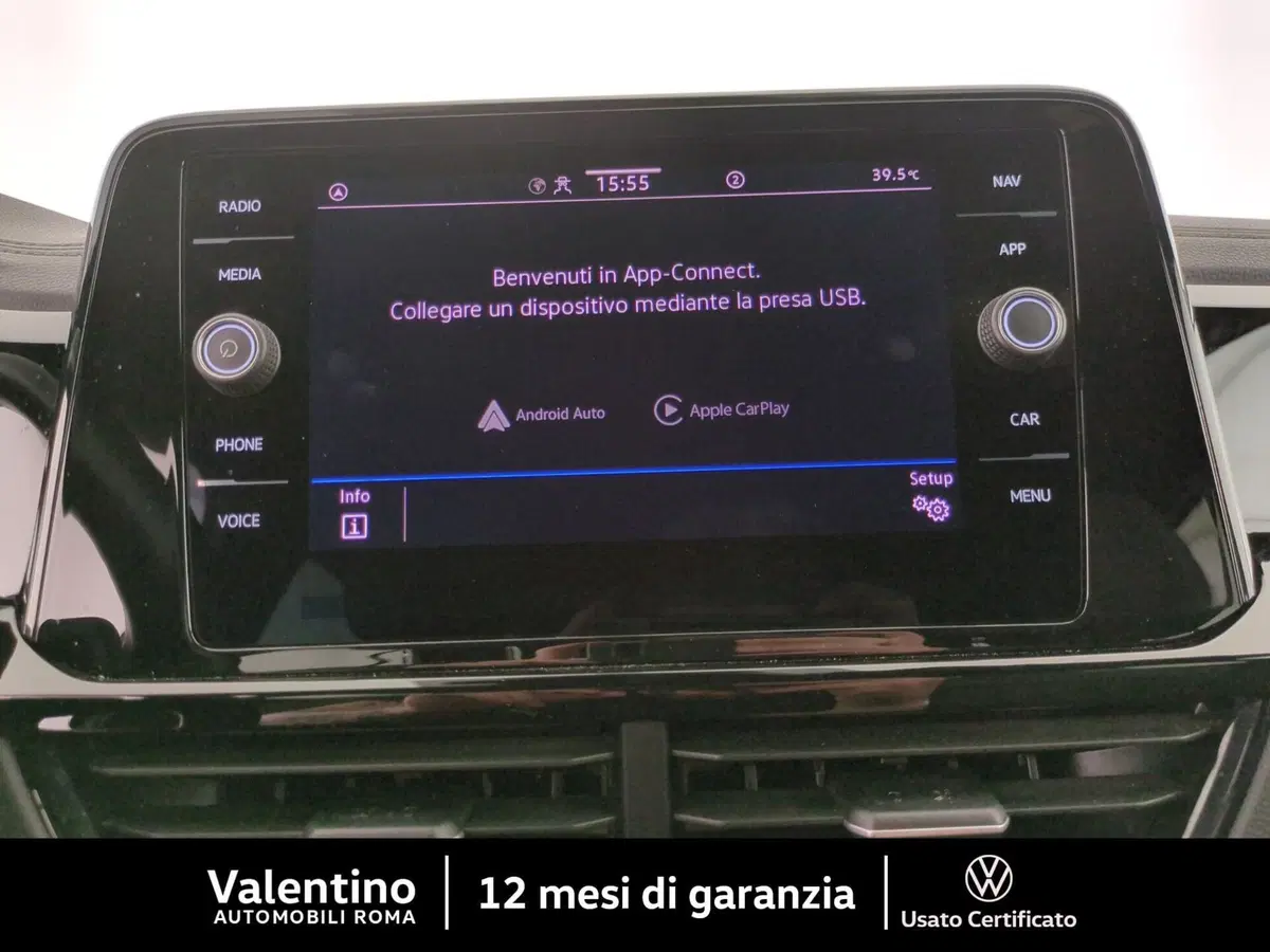 Volkswagen T-Roc usata a Roma (19)