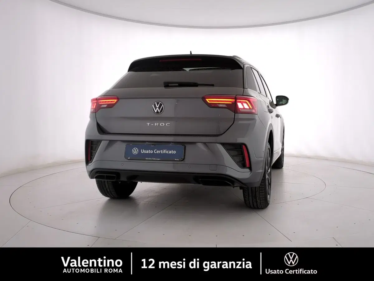 Volkswagen T-Roc usata a Roma (3)
