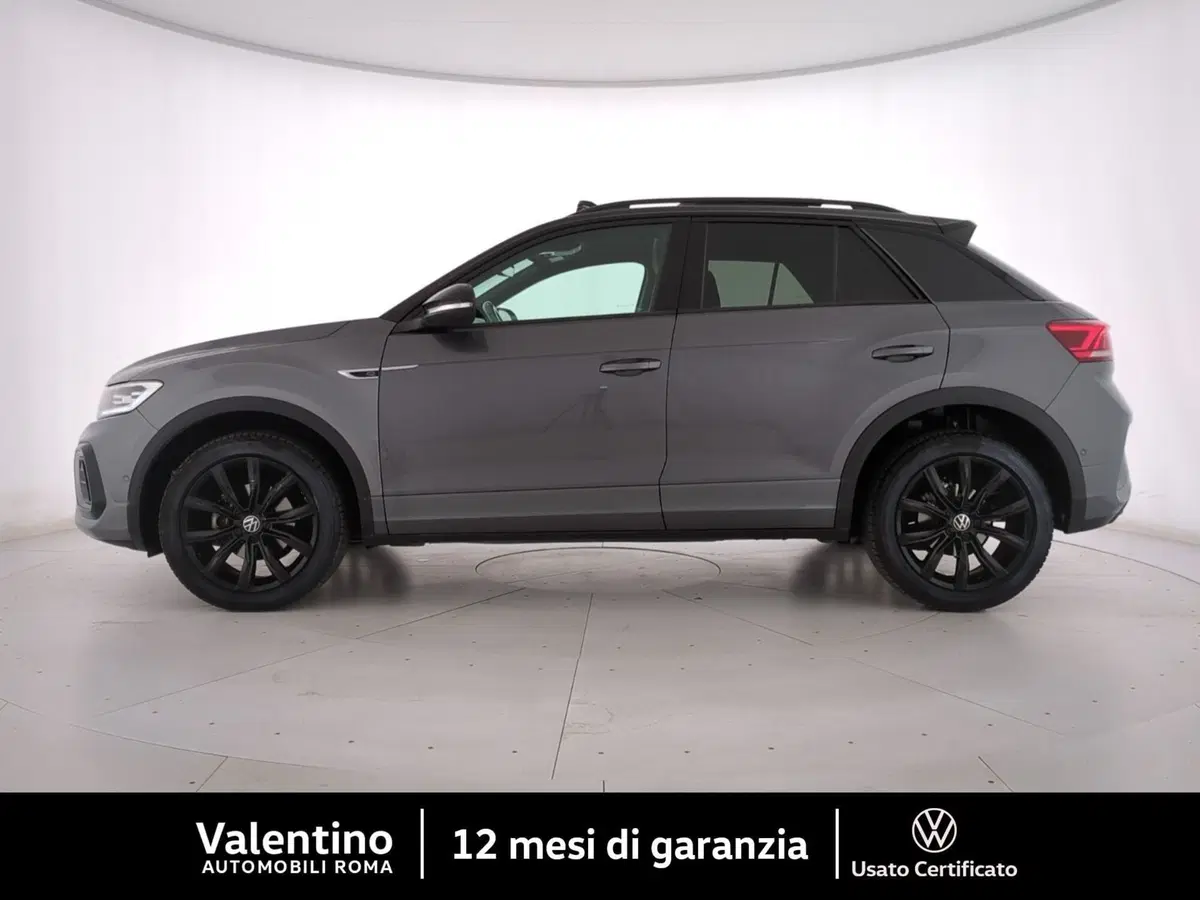 Volkswagen T-Roc usata a Roma (4)