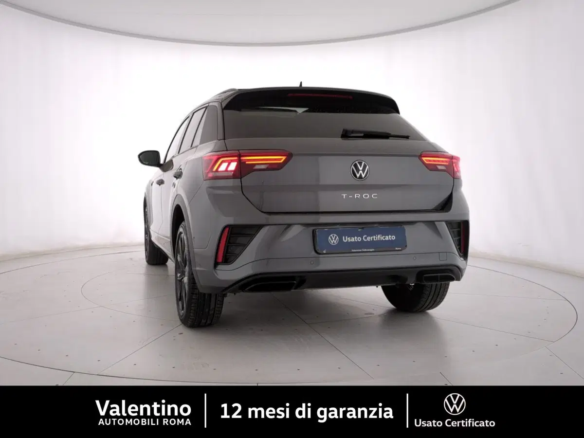 Volkswagen T-Roc usata a Roma (5)