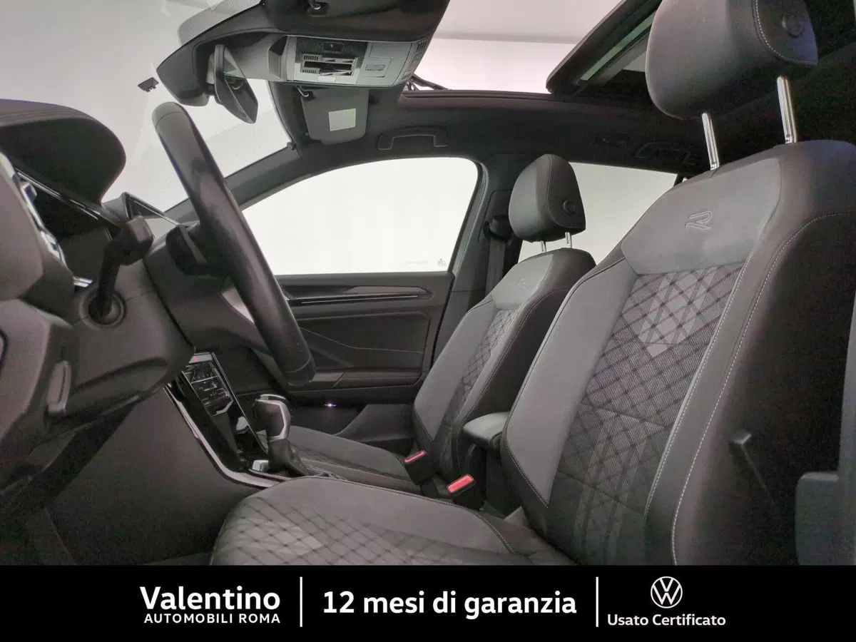Volkswagen T-Roc usata a Roma (9)