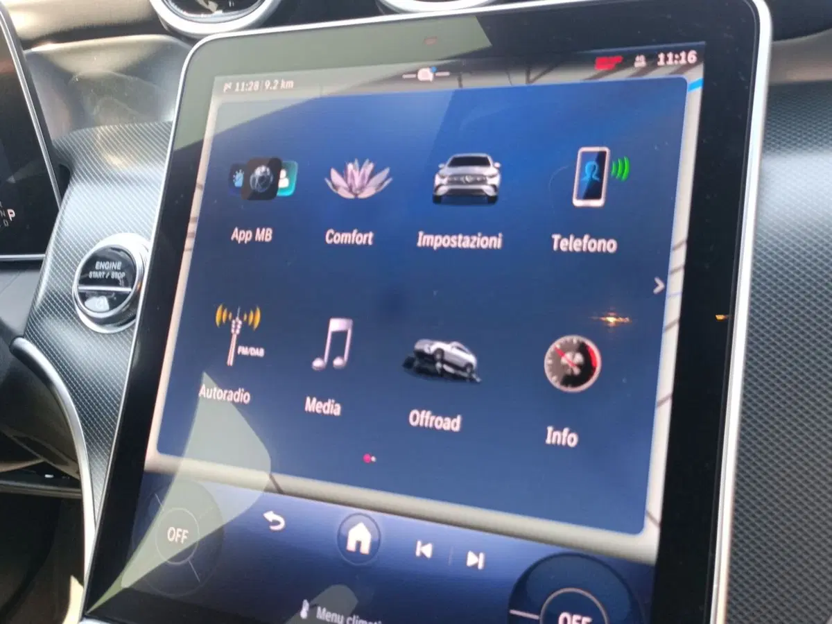 Mercedes-Benz GLC Coupé usata a Barletta-Andria-Trani (12)