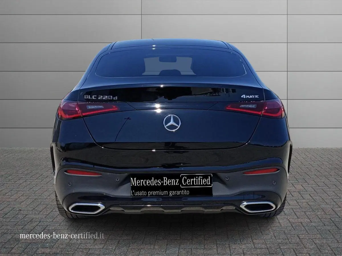 Mercedes-Benz GLC Coupé usata a Barletta-Andria-Trani (4)