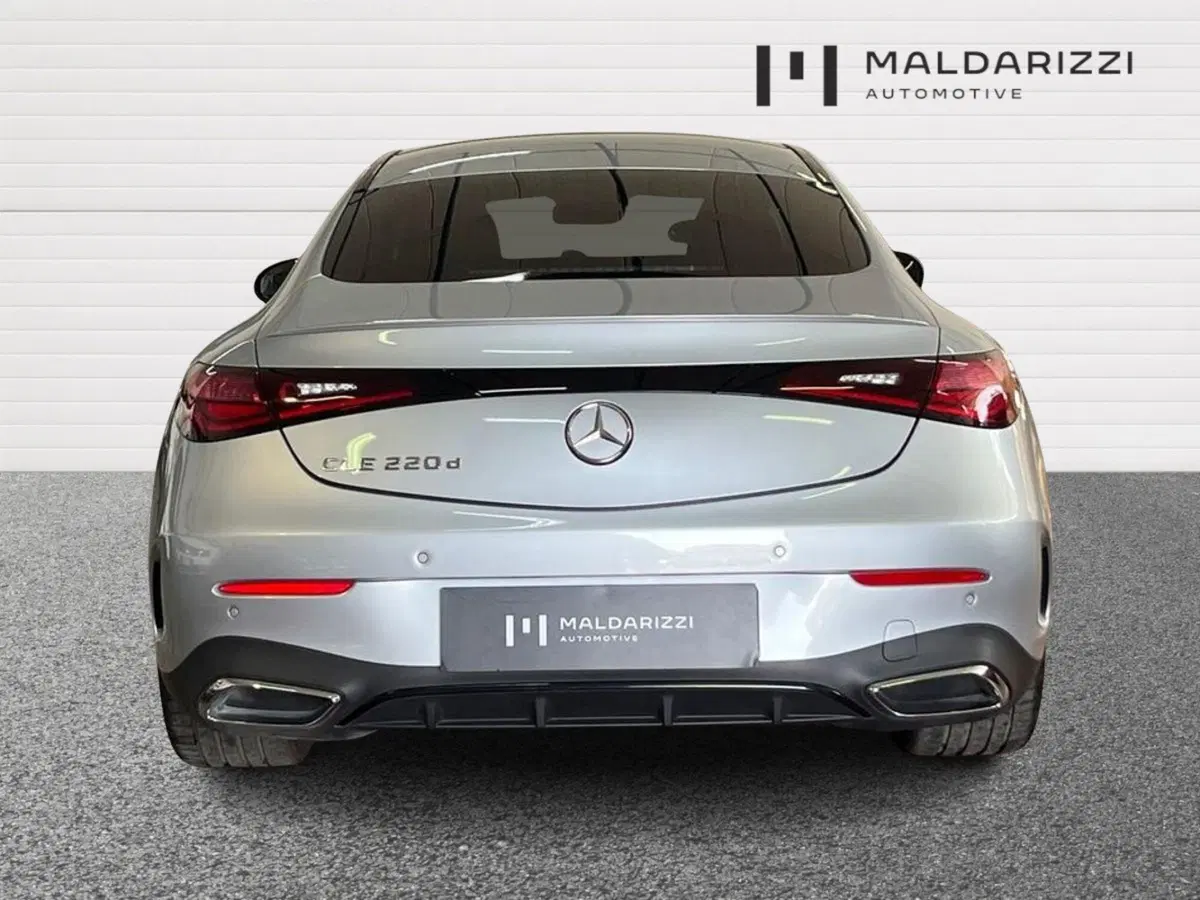Mercedes-Benz CLE Coupé usata a Bari (3)