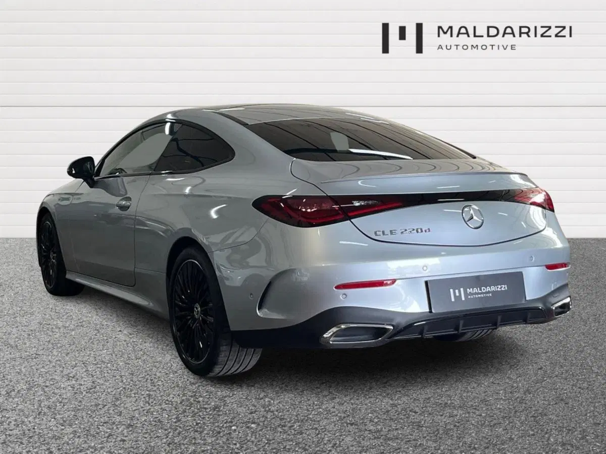 Mercedes-Benz CLE Coupé usata a Bari (4)