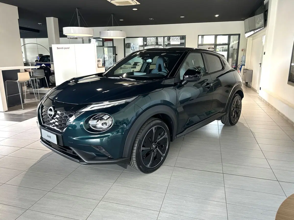 Nissan Juke nuova a Ferrara