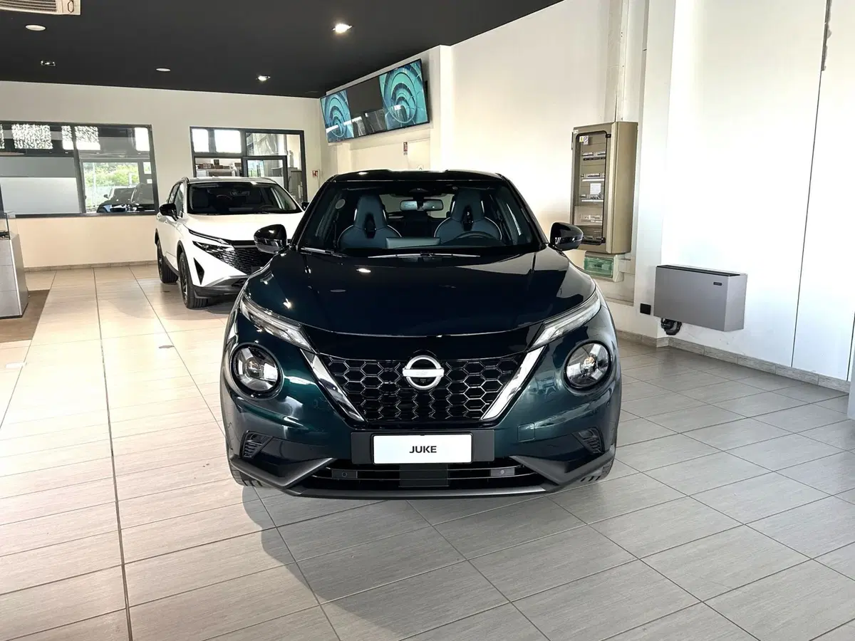 Nissan Juke nuova a Ferrara (2)