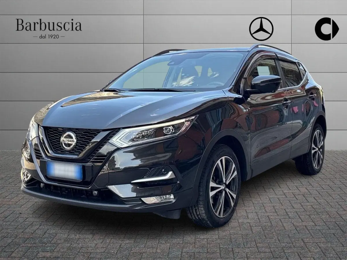 Nissan Qashqai usata a Pescara