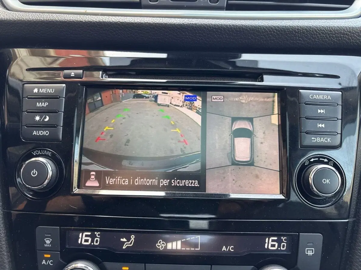 Nissan Qashqai usata a Pescara (10)