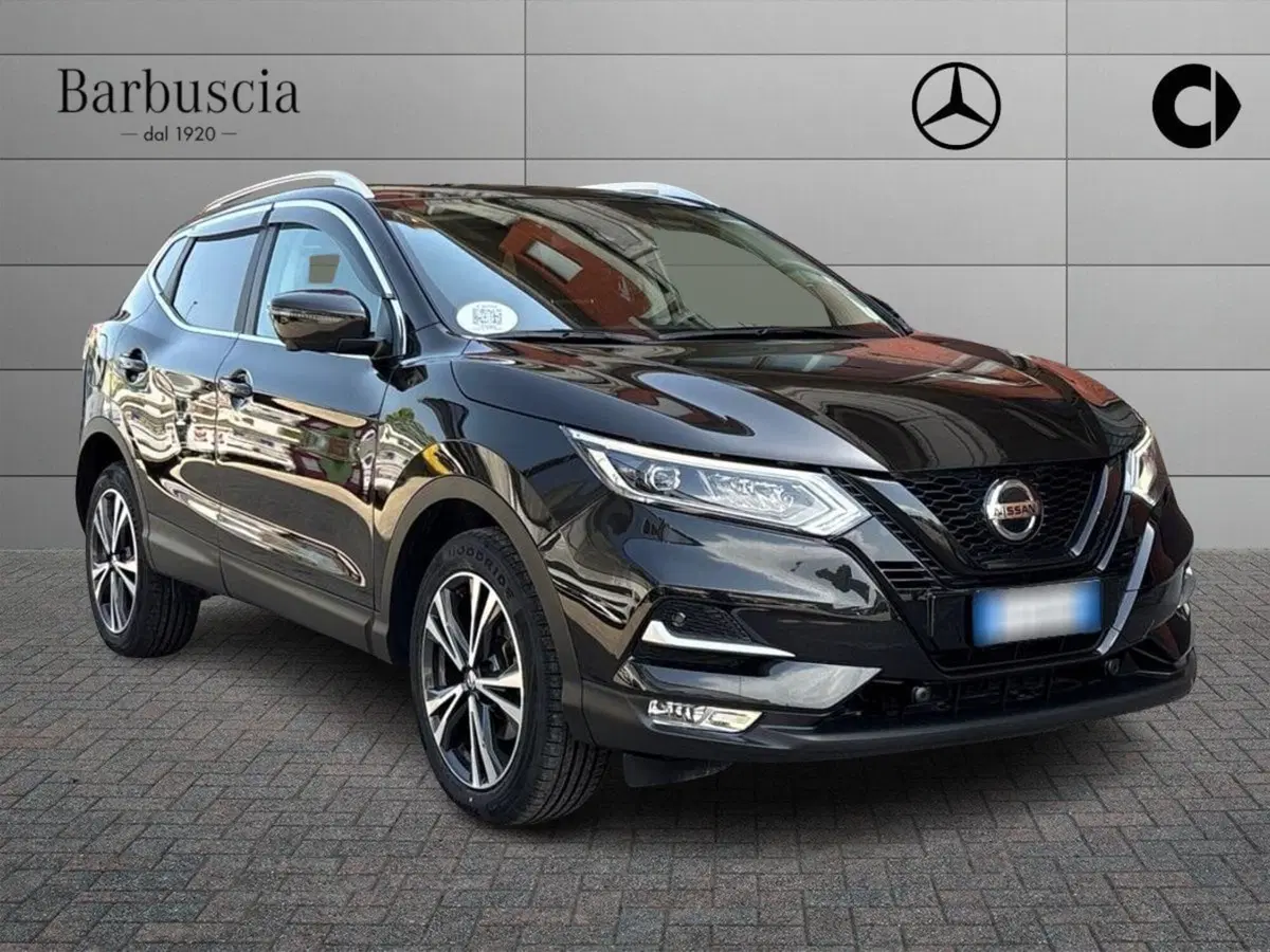 Nissan Qashqai usata a Pescara (2)