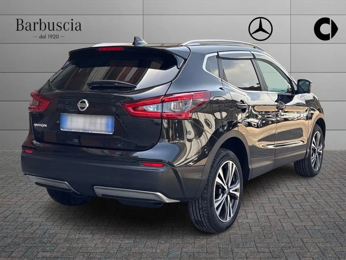 Nissan Qashqai usata a Pescara (3)