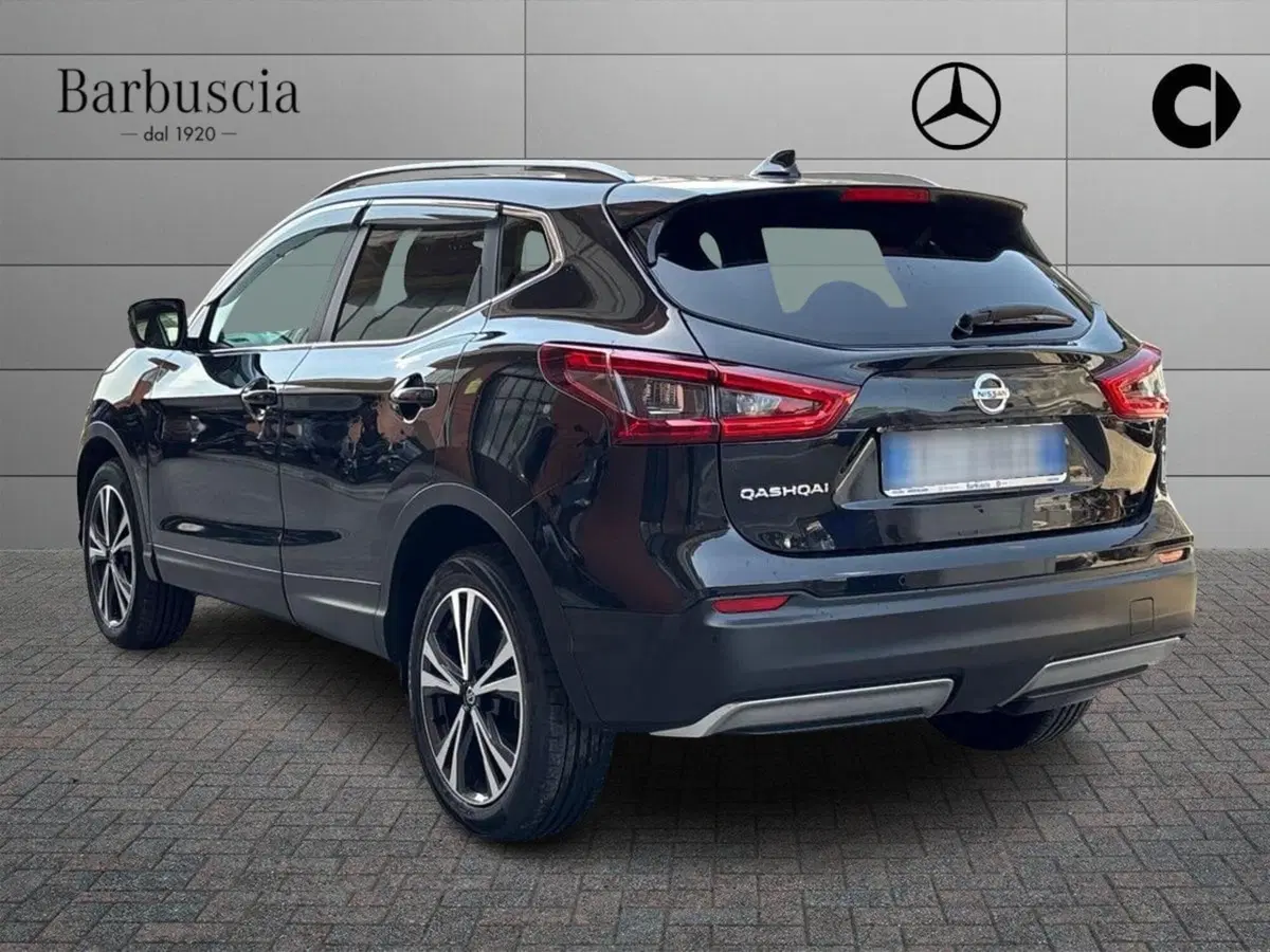 Nissan Qashqai usata a Pescara (4)