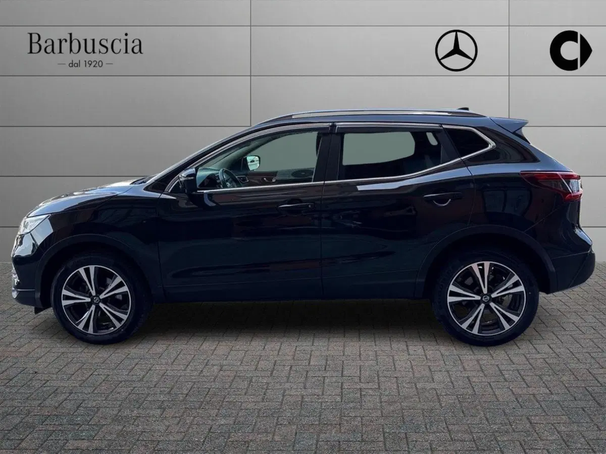 Nissan Qashqai usata a Pescara (5)