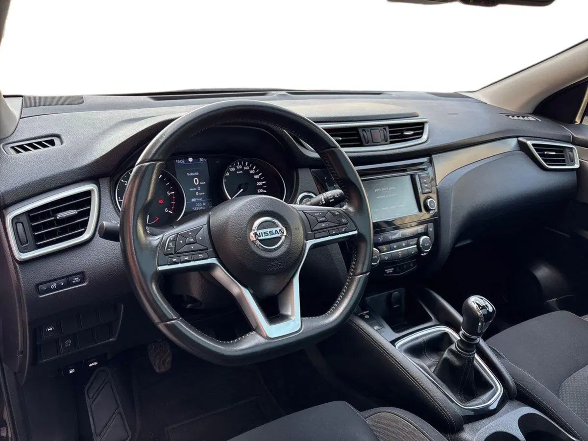 Nissan Qashqai usata a Pescara (8)