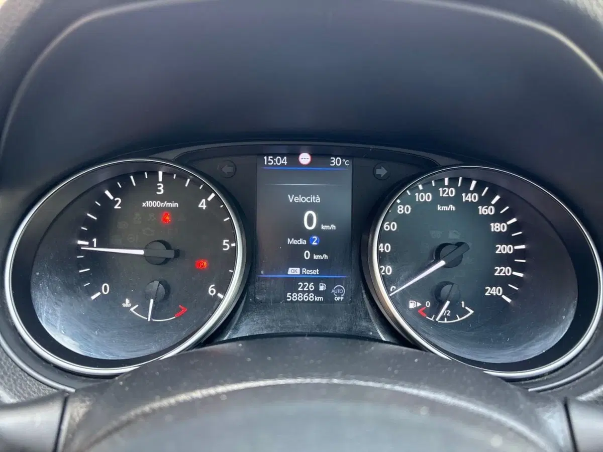 Nissan Qashqai usata a Pescara (9)