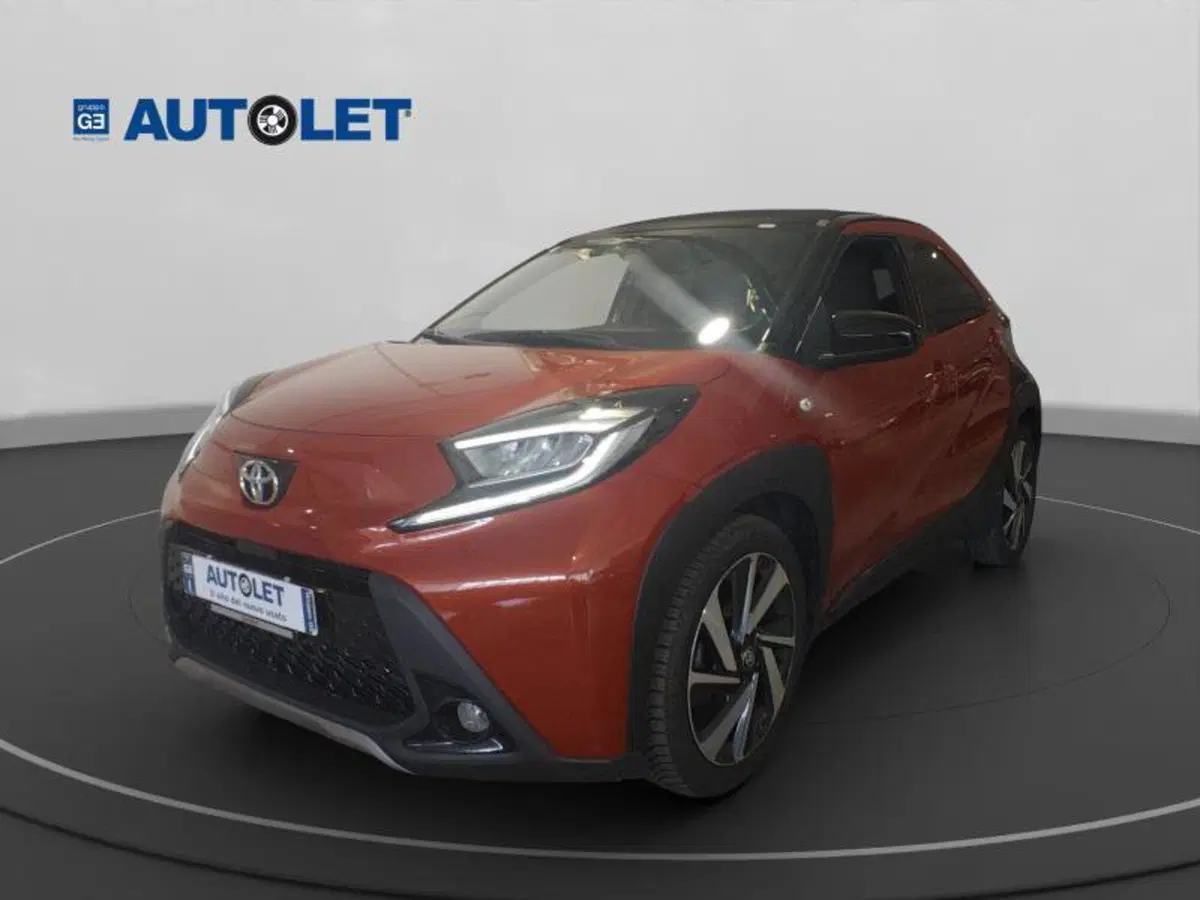 Toyota Aygo X usata a Genova