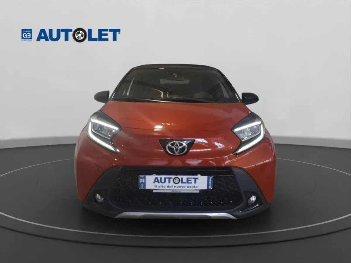 Toyota Aygo X usata a Genova (2)